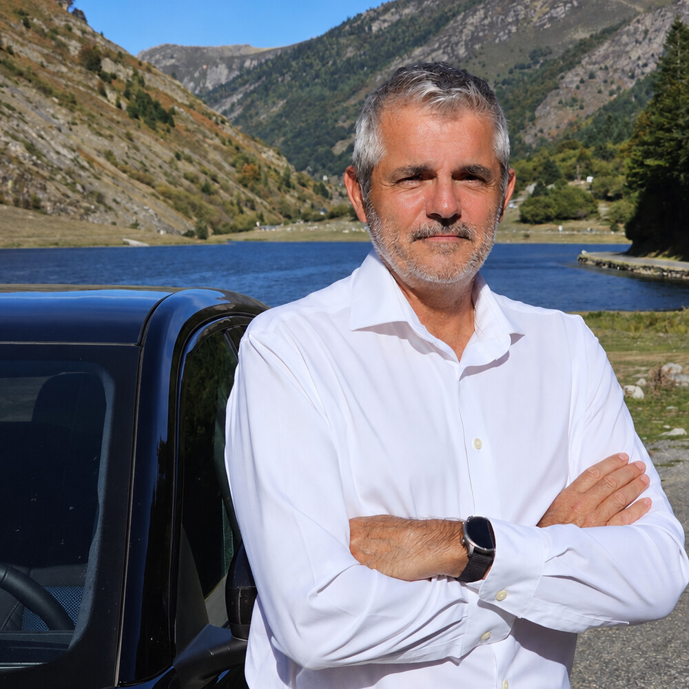 Jean-Paul Paget, chauffeur VTC Pyrénées Chauffeur Privé