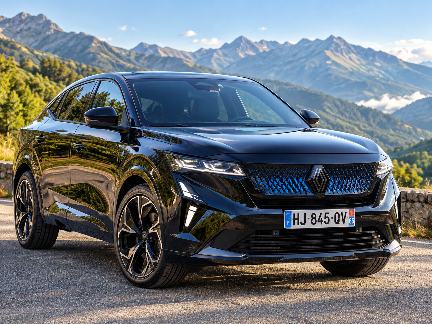 Renault Rafale Atelier Alpine de Pyrénées Chauffeur Privé